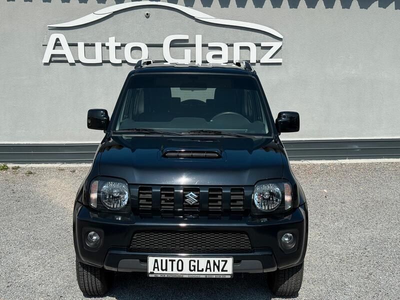 Schwarz Gebraucht 2014 Suzuki Jimny Ranger Style SUV | 16.990 € (Teuer) - Bild 1/4