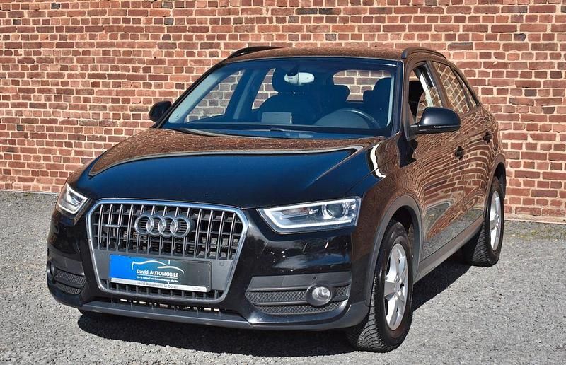 Gebraucht Audi Q3 Ambiente 140 PS (102 kW) 2014 Schwarz SUV