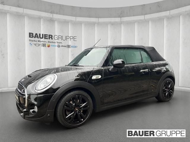 Schwarz Gebraucht 2019 Mini Cooper S Cabriolet Cabrio | 22.490 € (Fairer Preis) - Bild 1/4