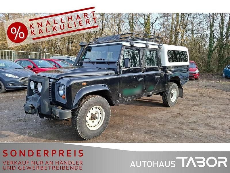 Gebraucht Land Rover Defender 122 PS (89 kW) 2012 Schwarz SUV