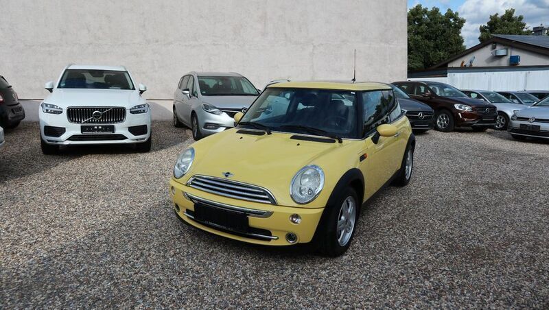 Gelb Gebraucht 2006 Mini ONE Pepper Kleinwagen | 3.990 € (Fairer Preis) - Bild 1/4