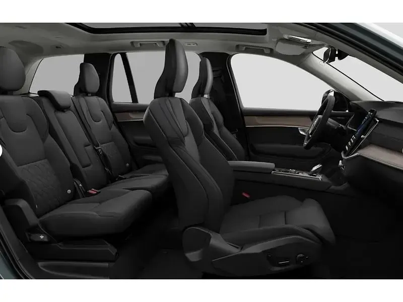 Neu Volvo XC90 Ultra 407 PS (299 kW) 2026 Schwarz SUV