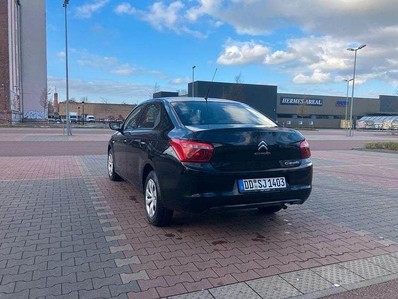 Gebraucht Citroën C-Elysee I 116 PS (85 kW) 2018 Schwarz Limousine