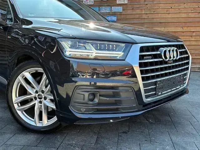 Gebraucht Audi Q7 S-Line 272 PS (200 kW) 2017 Schwarz SUV