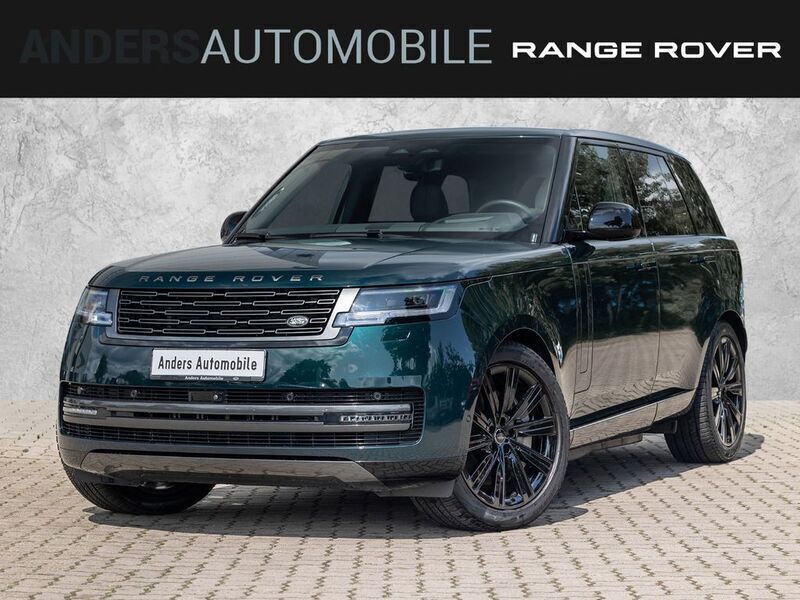 Grün Gebraucht 2023 Land Rover Range Rover HSE SUV | 137.885 € (Superpreis) - Bild 1/4