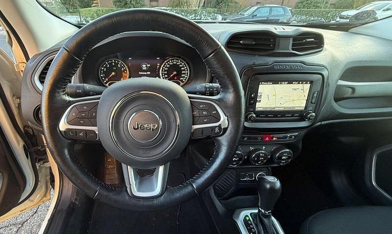 Gebraucht Jeep Renegade Limited 140 PS (102 kW) 2016 Weiß SUV