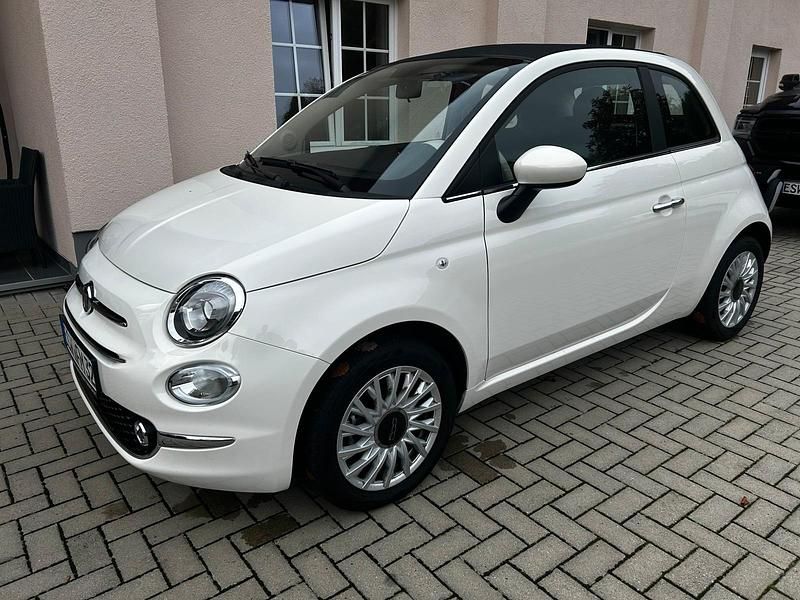 Weiß Gebraucht 2024 Fiat 1500 Dolcevita Cabrio | 17.999 € - Bild 1/4