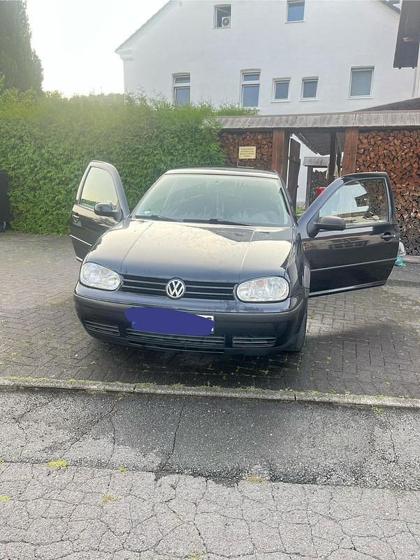Gebraucht VW Golf III 102 PS (75 kW) 1999 Schwarz Kleinwagen