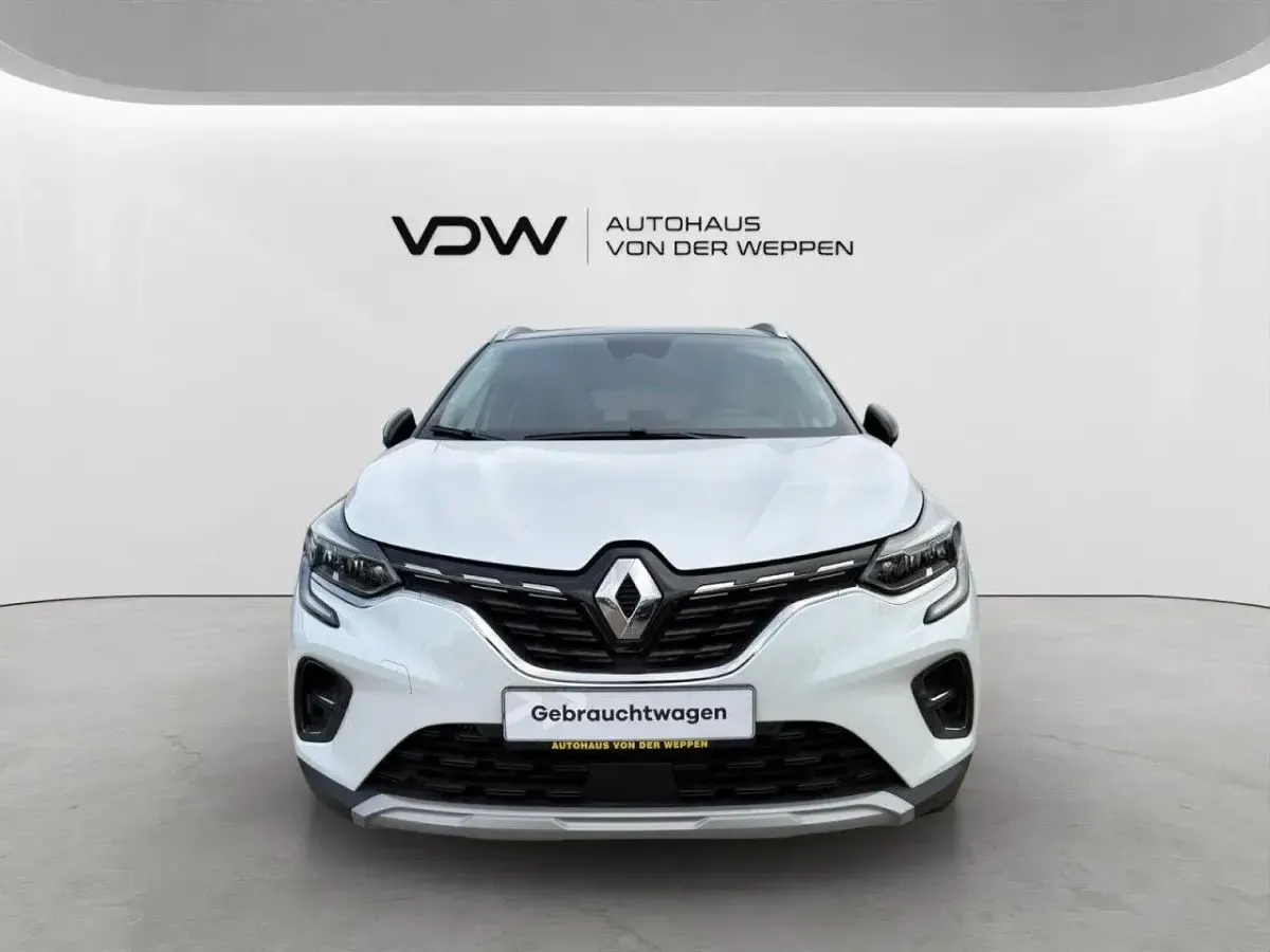 Gebraucht Renault Captur Intens 131 PS (96 kW) 2020 Weiß SUV