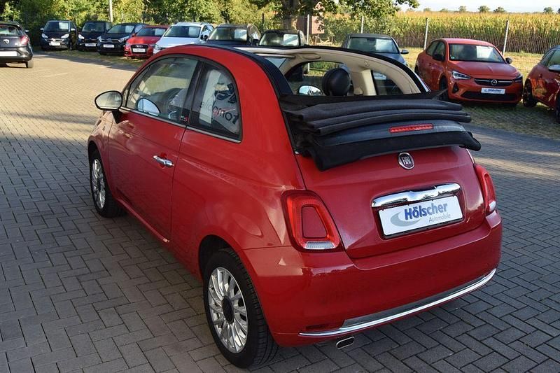 Gebraucht Fiat 500C Lounge 69 PS (50 kW) 2019 Other Cabrio