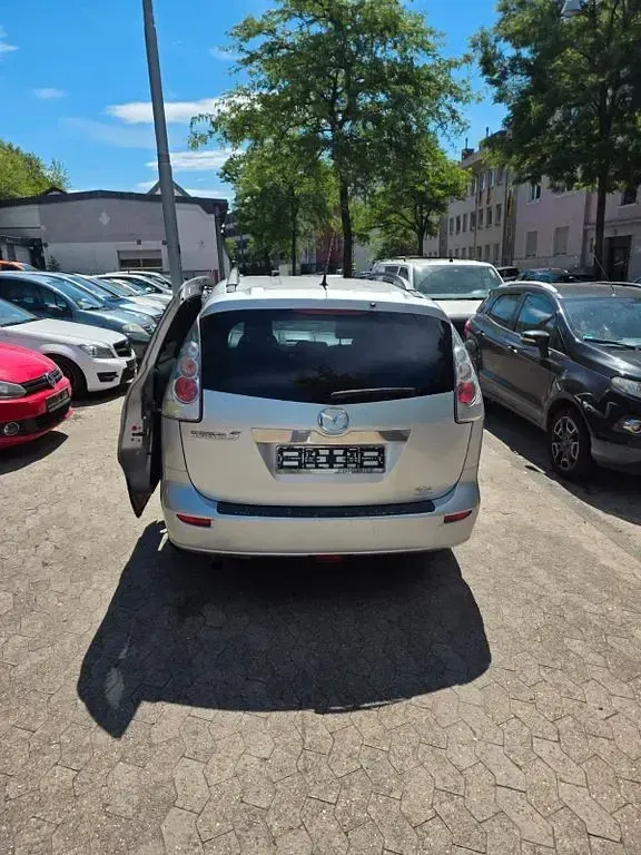 Gebraucht Mazda 5 Exclusive 145 PS (106 kW) 2006 Silber Van / Kleinbus