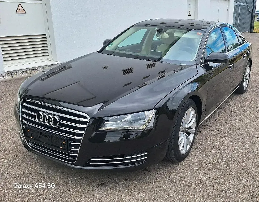 Gebraucht Audi A8 350 PS (257 kW) 2010 Schwarz Limousine