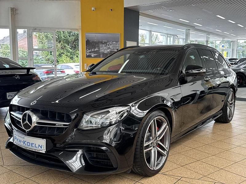Schwarz Gebraucht 2018 Mercedes E63 AMG AMG Limousine | 49.999 € (Superpreis) - Bild 1/4