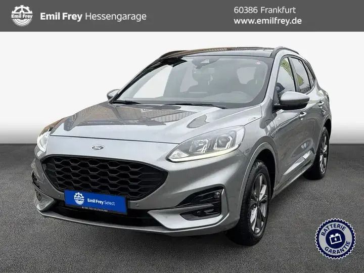 Solar silver metallic Gebraucht 2022 Ford Kuga ST-Line SUV | 27.350 € (Guter Preis) - Bild 1/3