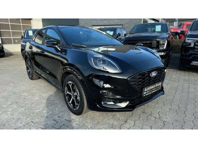 Agate black Neu 2024 Ford Puma ST-Line Limousine | 24.990 € (Guter Preis) - Bild 1/4