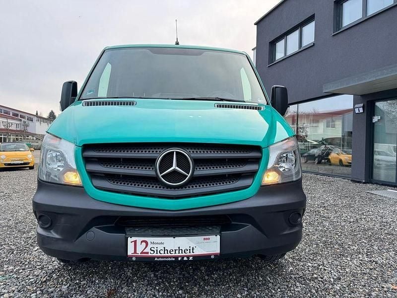 Gebraucht Mercedes Sprinter 129 PS (94 kW) 2016 Grün Van