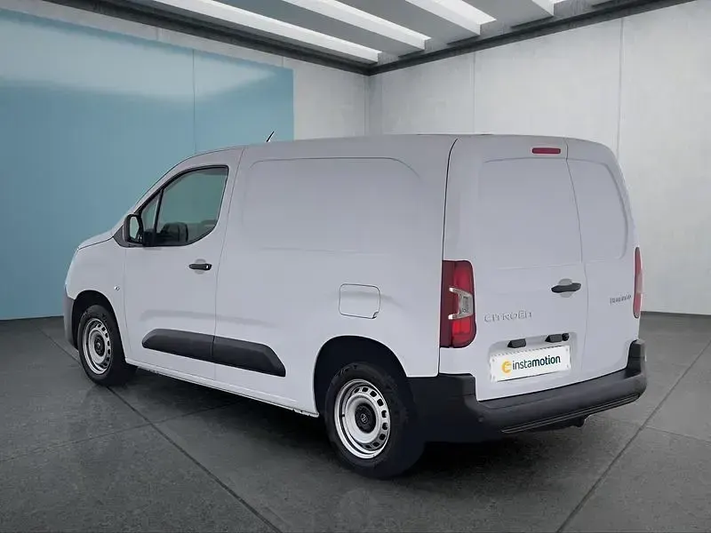 Neu Citroën Berlingo 102 PS (75 kW) 2026 Weiß Van / Kleinbus