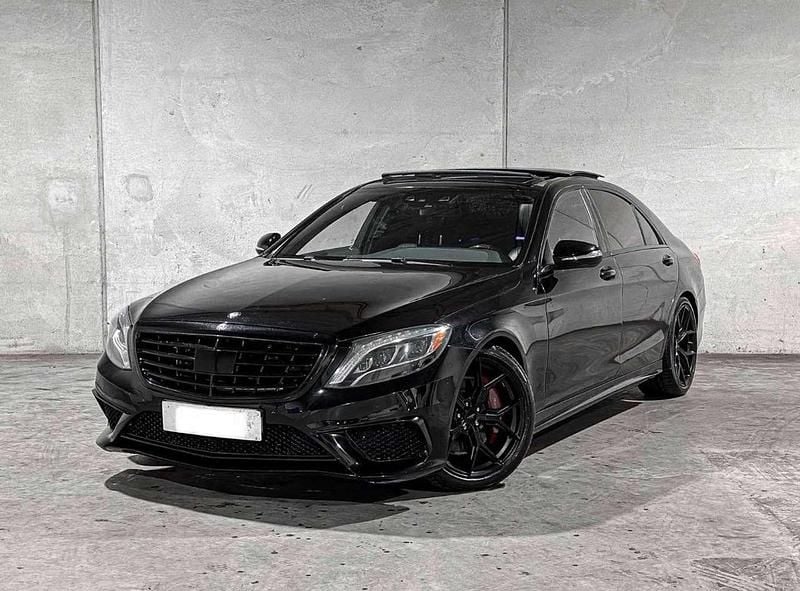 Gebraucht Mercedes S500L Edition 1 455 PS (334 kW) 2014 Schwarz Limousine