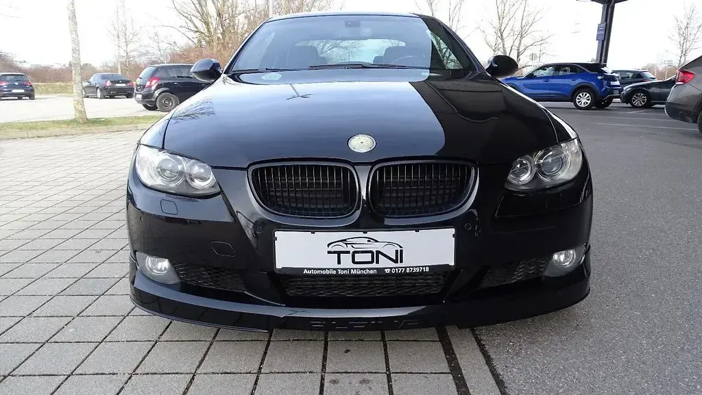 Brugt Alpina D3 213 HK (156 kW) 2008 Sort Coupe