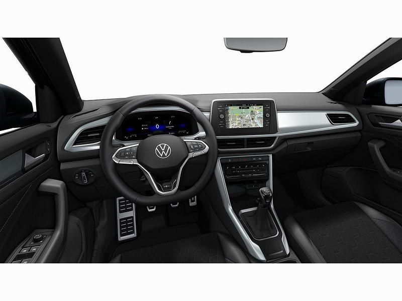 Gebraucht VW T-Roc Goal 116 PS (85 kW) 2025 Grau SUV