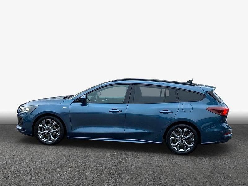 Gebraucht Ford Focus ST-Line 155 PS (114 kW) 2023 Blau Kombi
