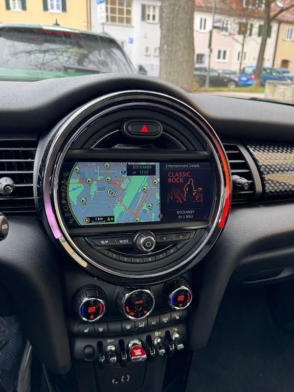 Gebraucht Mini Cooper S 192 PS (141 kW) 2014 Grau Kleinwagen