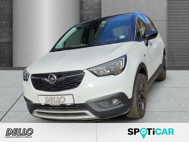 Weiß Gebraucht 2018 Opel Crossland Innovation SUV | 13.490 € (Fairer Preis) - Bild 1/1