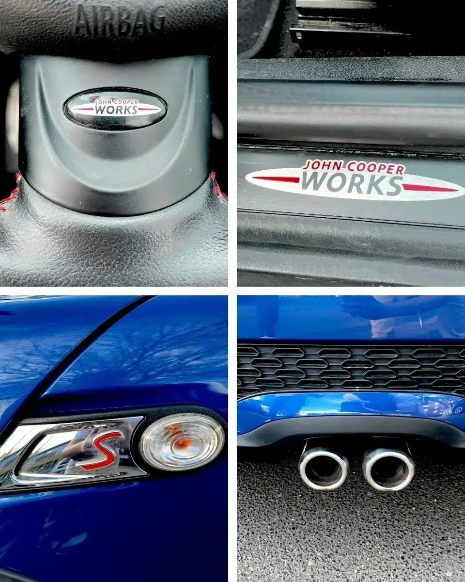 Gebraucht Mini Cooper SD Cabriolet 143 PS (105 kW) 2014 Blau Cabrio