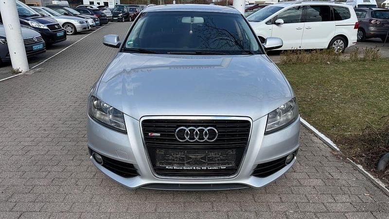 Gebraucht Audi A3 Ambition 140 PS (102 kW) 2011 Silber Kleinwagen