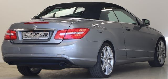 Gebraucht Mercedes E350 AMG line 292 PS (214 kW) 2011 Schwarz Cabrio
