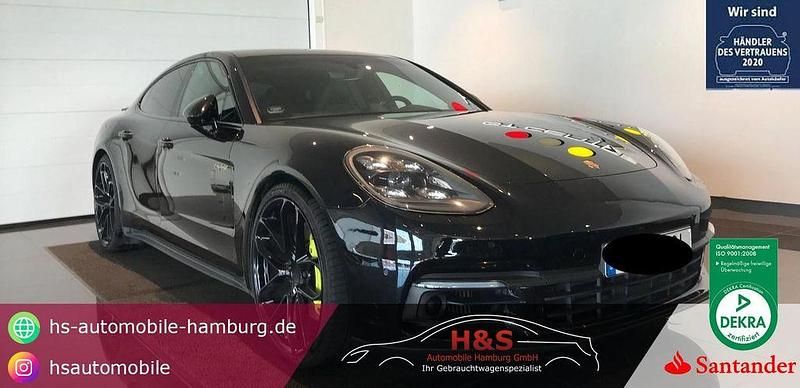 Tiefschwarz Gebraucht 2019 Porsche Panamera 4 Limousine | 56.900 € (Fairer Preis) - Bild 1/4