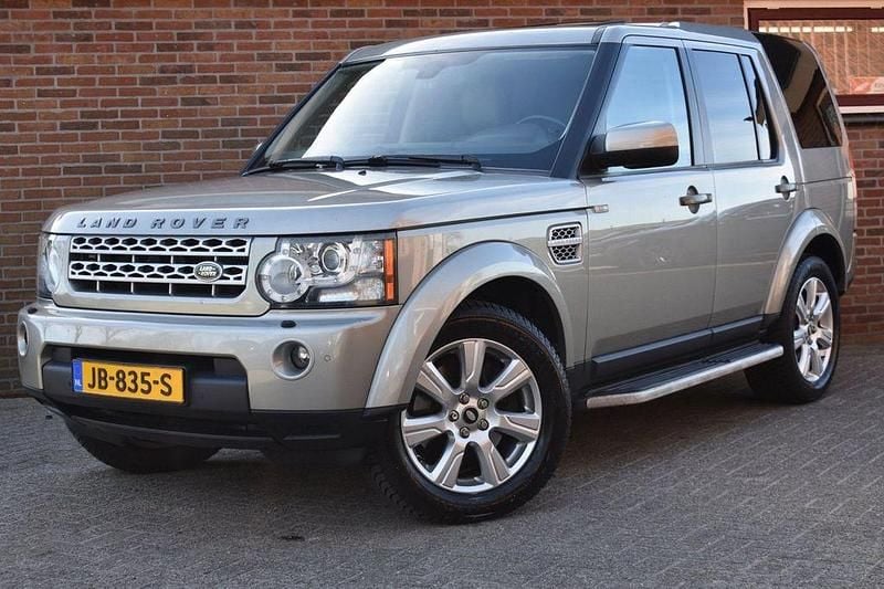 Gebraucht Land Rover Discovery 4 SE 245 PS (180 kW) 2011 Grau SUV