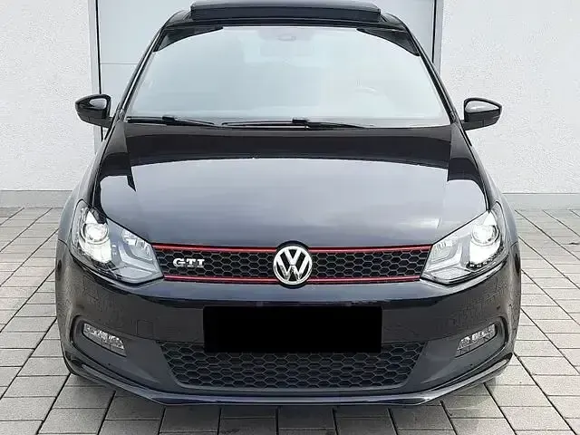 Gebraucht VW Polo GTI 240 PS (176 kW) 2013 Schwarz Kleinwagen