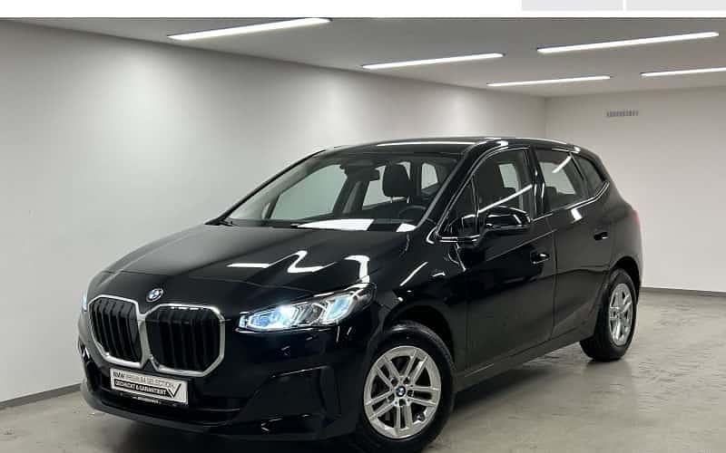 Schwarz Gebraucht 2024 BMW 218 Efficient Dynamics Kombi | 31.850 € (Teuer) - Bild 1/4