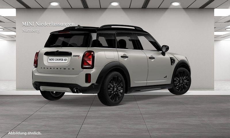 Gebraucht Mini Cooper SD Countryman 190 PS (139 kW) 2023 Grau SUV