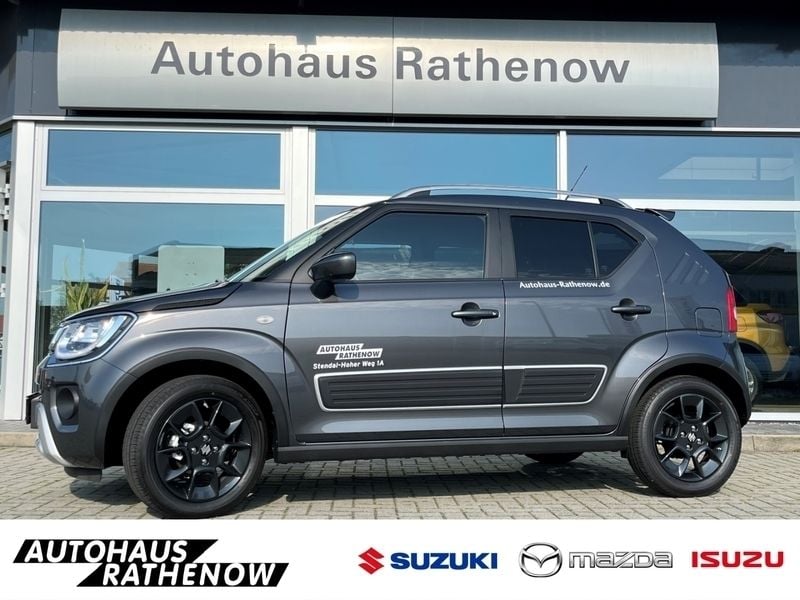 Grau Gebraucht 2023 Suzuki Ignis Comfort Kleinwagen | 18.883 € (Fairer Preis) - Bild 1/4