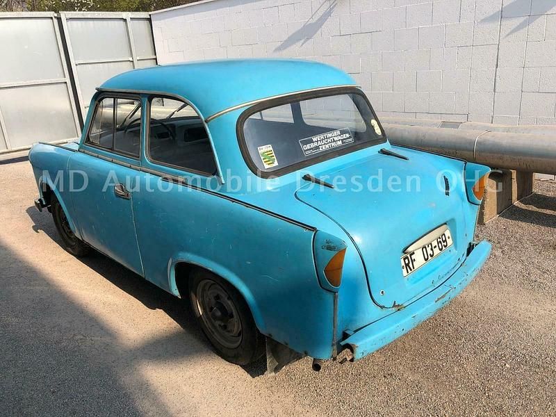 Gebraucht Trabant 500 23 PS (16 kW) 1961 Blau Limousine