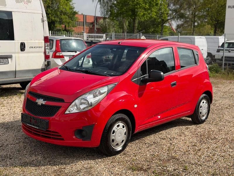 Używany Chevrolet Spark 68 KM (50 kW) 2012 Czerwony Hatchback