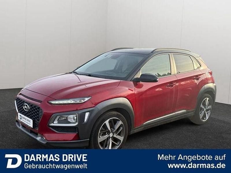 Gebraucht Hyundai Kona Premium 177 PS (130 kW) 2018 Rot SUV
