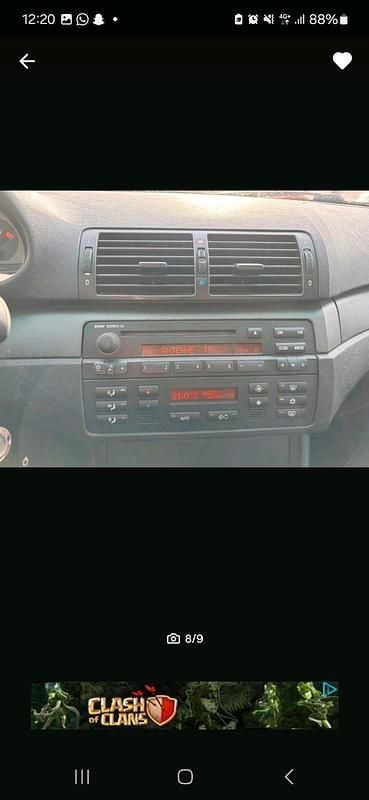 Gebraucht BMW 318 M Sport 116 PS (85 kW) 2003 Schwarz Limousine