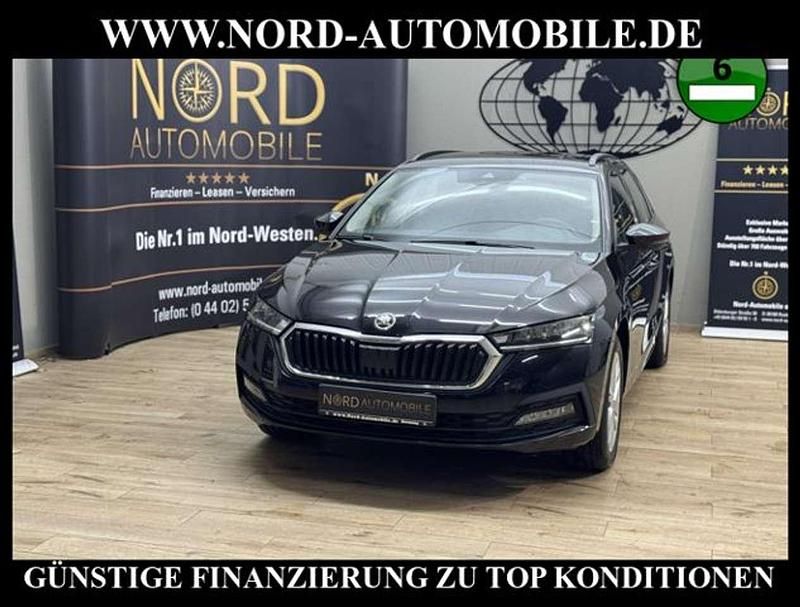 Schwarz Gebraucht 2022 Skoda Octavia Style Kombi | 19.590 € (Fairer Preis) - Bild 1/3