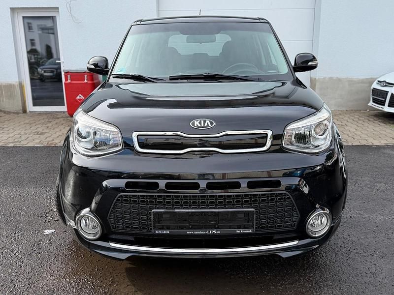 Gebraucht Kia Soul 131 PS (96 kW) 2016 Schwarz SUV