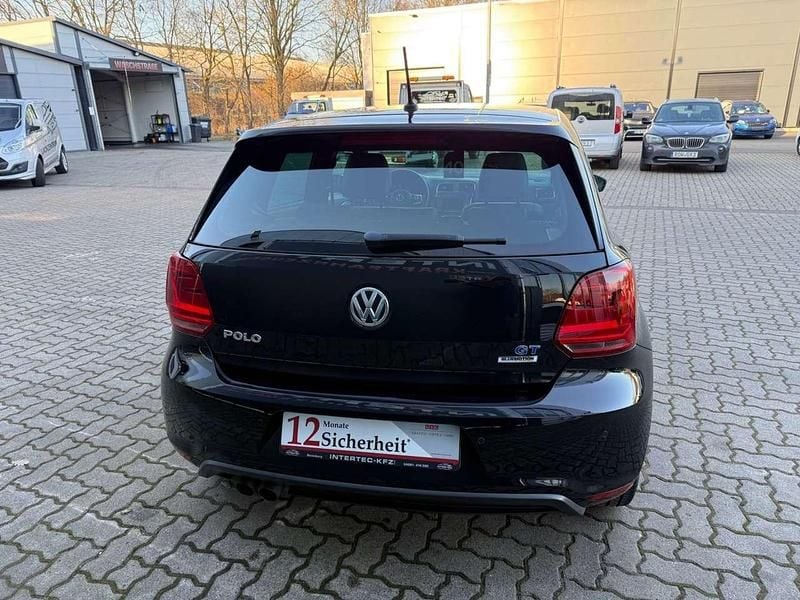 Gebraucht VW Polo BlueGT 150 PS (110 kW) 2017 Schwarz Kleinwagen