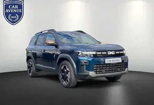 Neu Dacia Bigster Extreme 140 PS (102 kW) 2025 Blau SUV