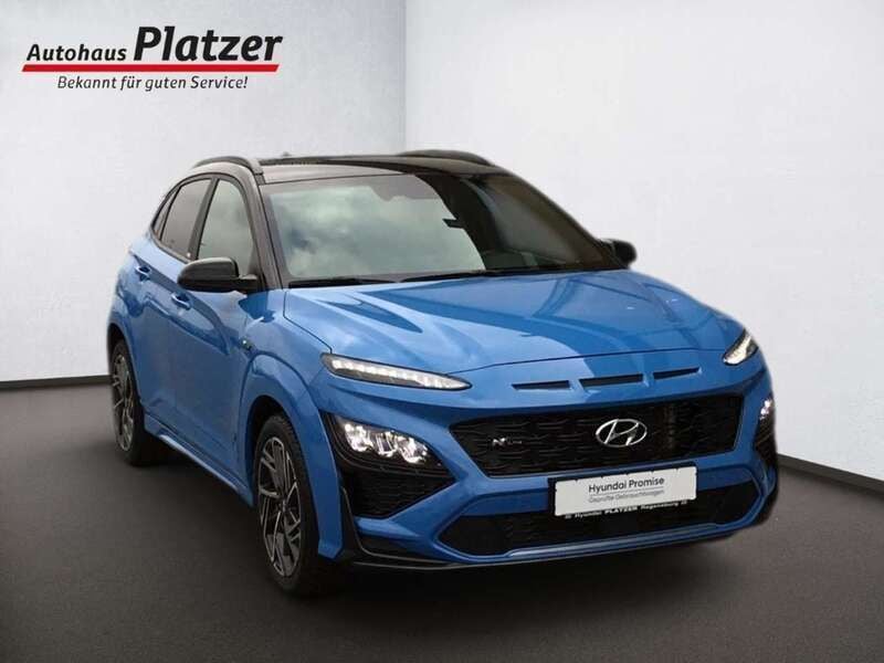 Gebraucht 2021 Hyundai Kona 1.0 Benzin 120 PS (21.980 €) | 93055 ...