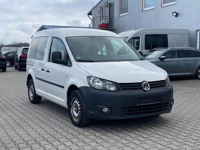 Gebraucht VW Caddy 102 PS (75 kW) 2014 Weiß Van / Kleinbus