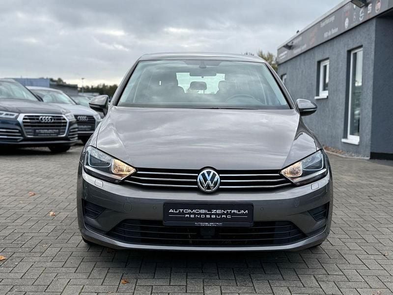 Gebraucht VW Golf Sportsvan Comfortline 110 PS (80 kW) 2016 Grau Van / Kleinbus