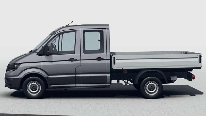 Neu VW Crafter 140 PS (102 kW) 2025 Indiumgrau metallic Van