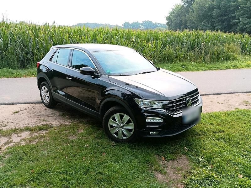 Gebraucht VW T-Roc 116 PS (85 kW) 2020 Schwarz SUV