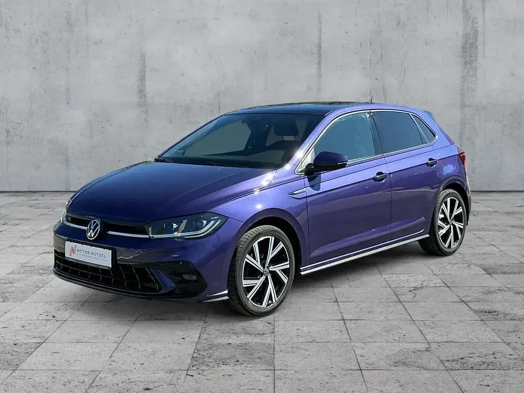 Gebraucht VW Polo R-line 110 PS (80 kW) 2022 Violet Kleinwagen